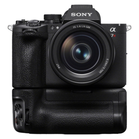 Sony VG-C6 - battery grip, uchwyt do zdjęć w układzie pionowym do aparatu Sony A7R VI (na 2 akumulatory NP-SA100) - PRZYKŁAD UŻYCIA